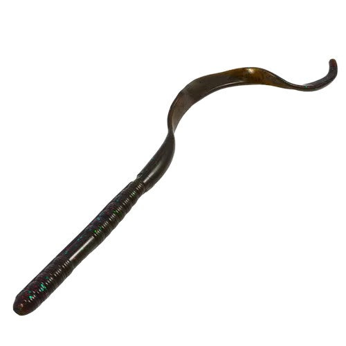 Ribbon Tail Worm 10" - Blue Bruiser