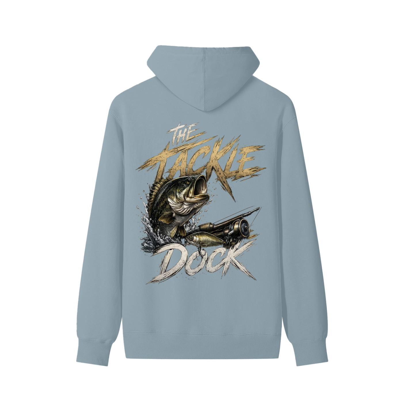 The Tackle Dock Classic Unisex Cotton Hoodie