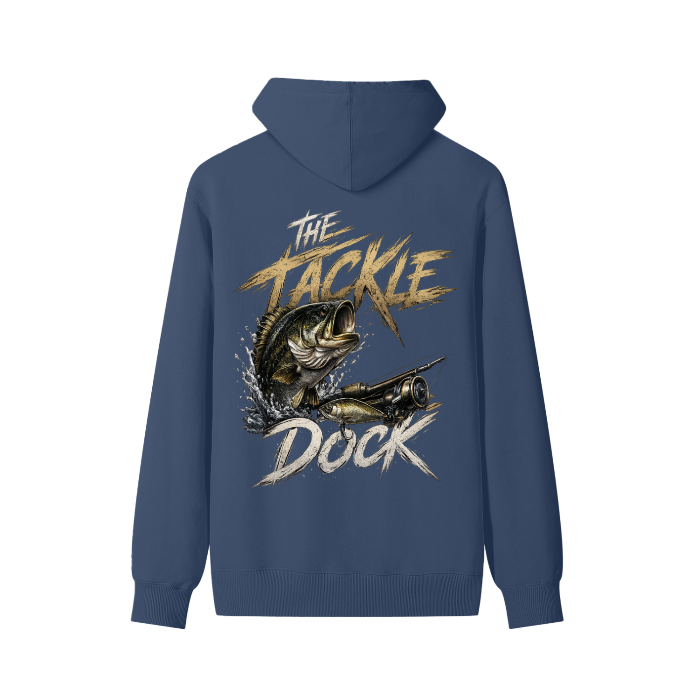 The Tackle Dock Classic Unisex Cotton Hoodie