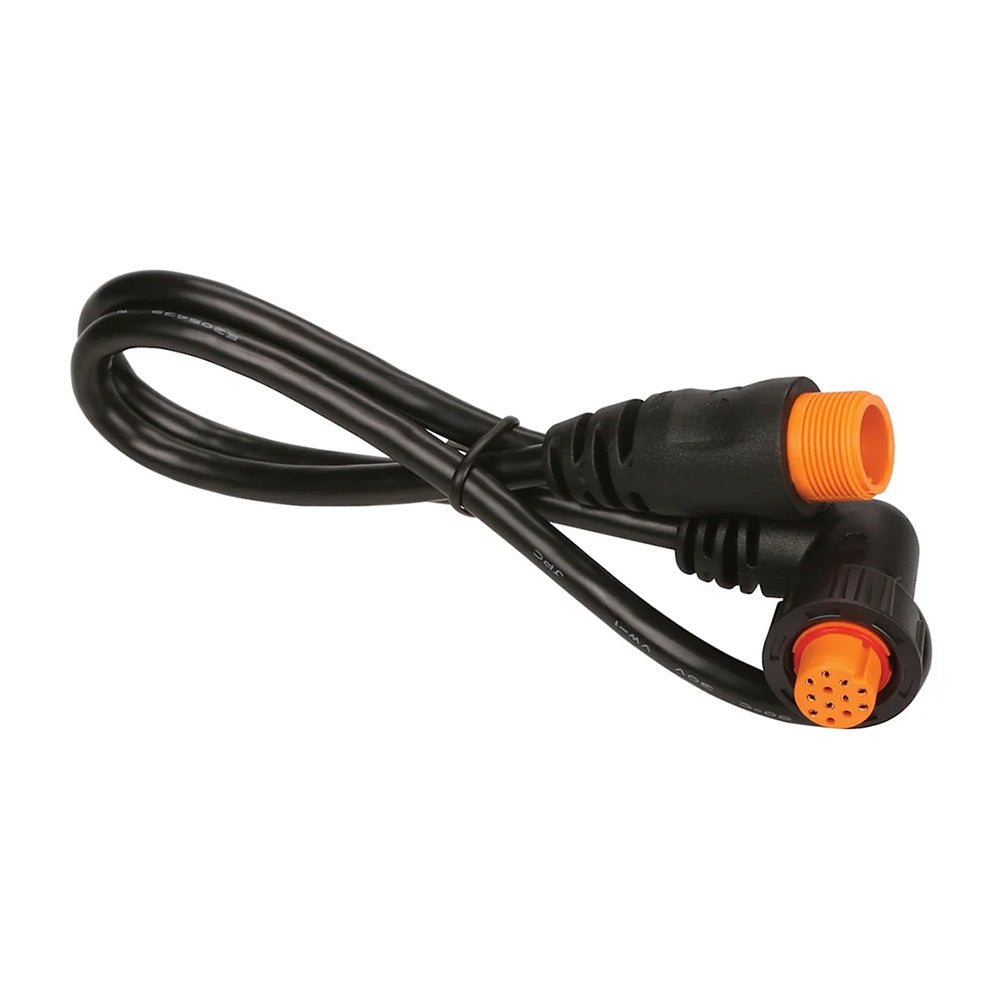 Garmin Transducer Right Angle Adapter Cable (12-pin) [010-12098-10]
