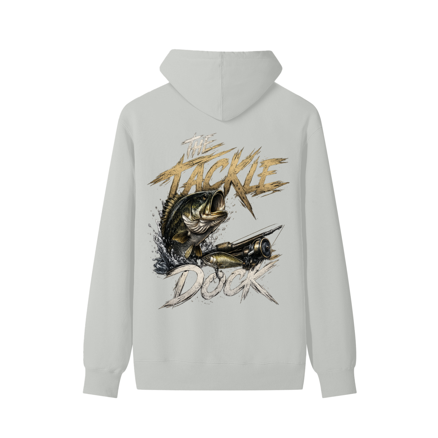 The Tackle Dock Classic Unisex Cotton Hoodie