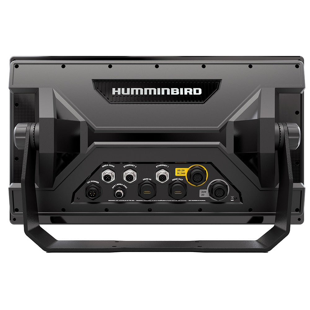 Humminbird APEX 16 VX MSI+ Chartplotter/Fishfinder w/o Transducer [411500-1VXCHO]
