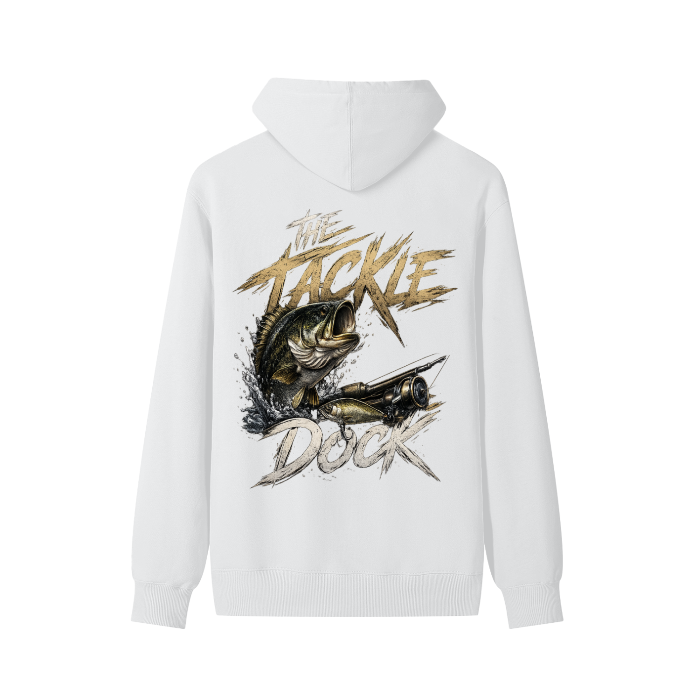 The Tackle Dock Classic Unisex Cotton Hoodie