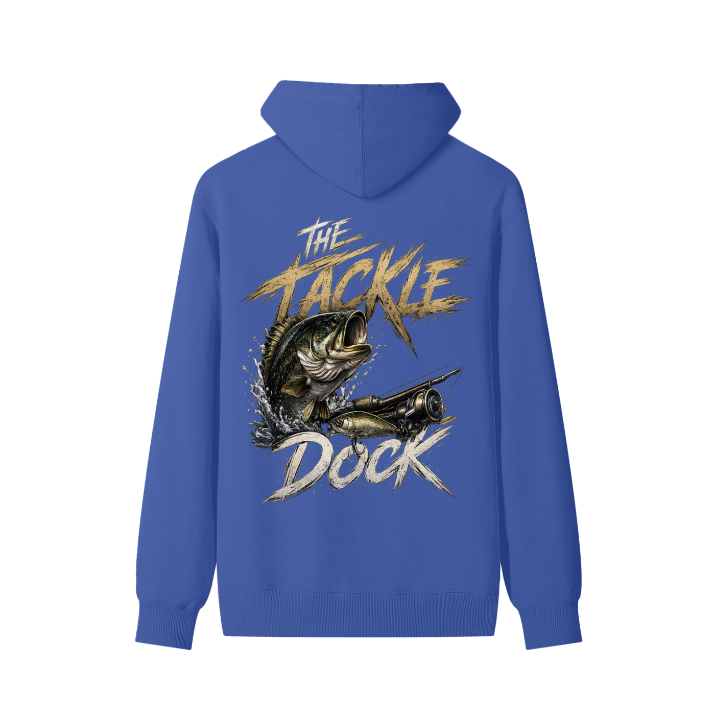 The Tackle Dock Classic Unisex Cotton Hoodie
