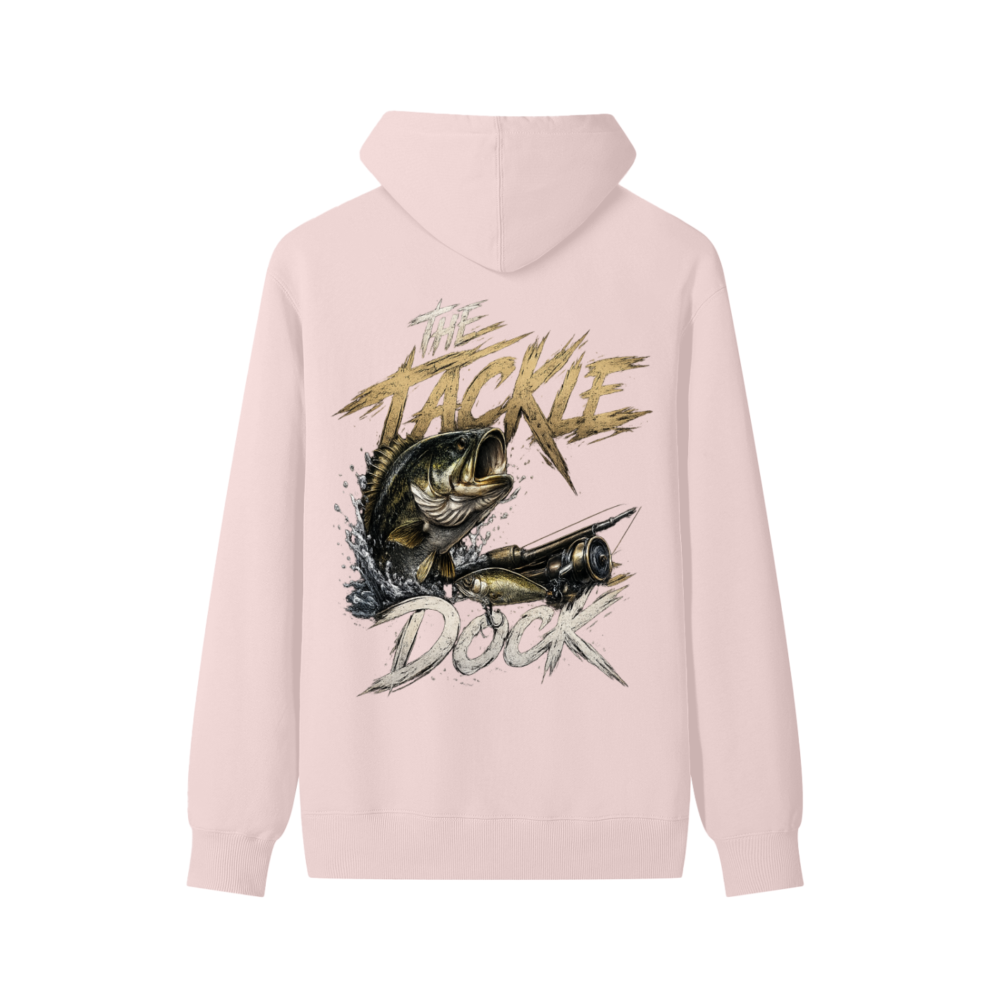 The Tackle Dock Classic Unisex Cotton Hoodie