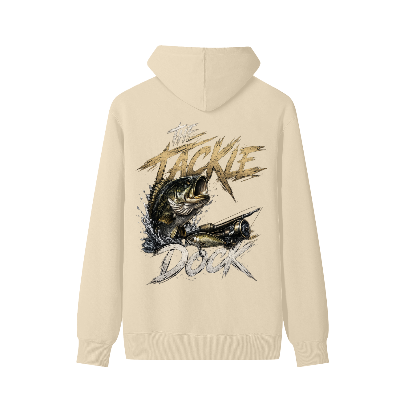 The Tackle Dock Classic Unisex Cotton Hoodie