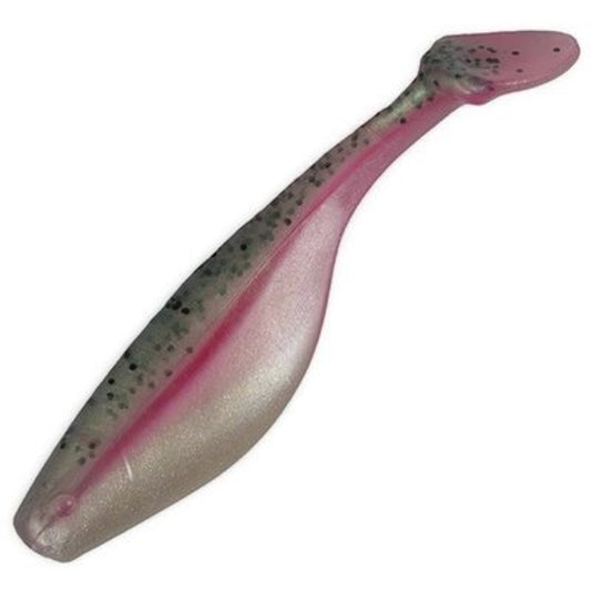 Shad 4"- Rainbow Trout