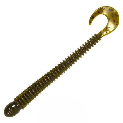 Ring Worm  4" -  Green Pumpkin