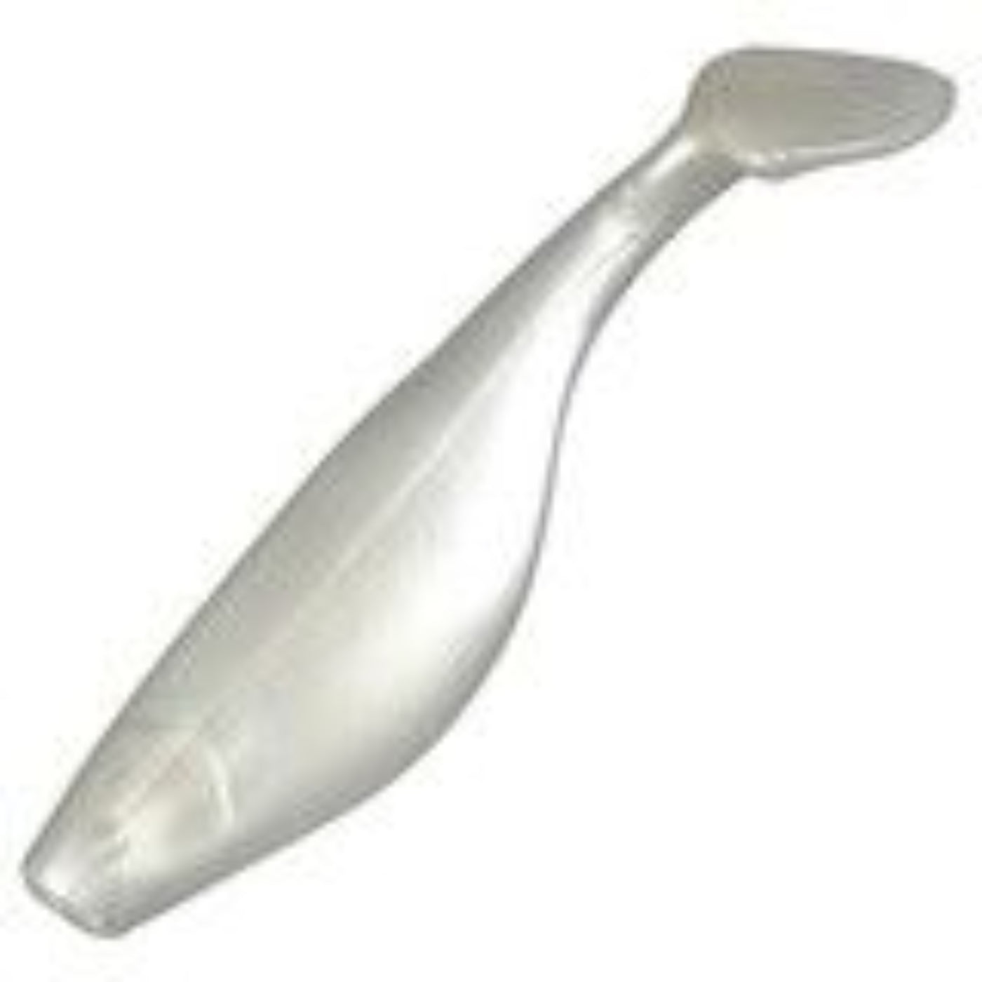 Shad  4" -  Pearl