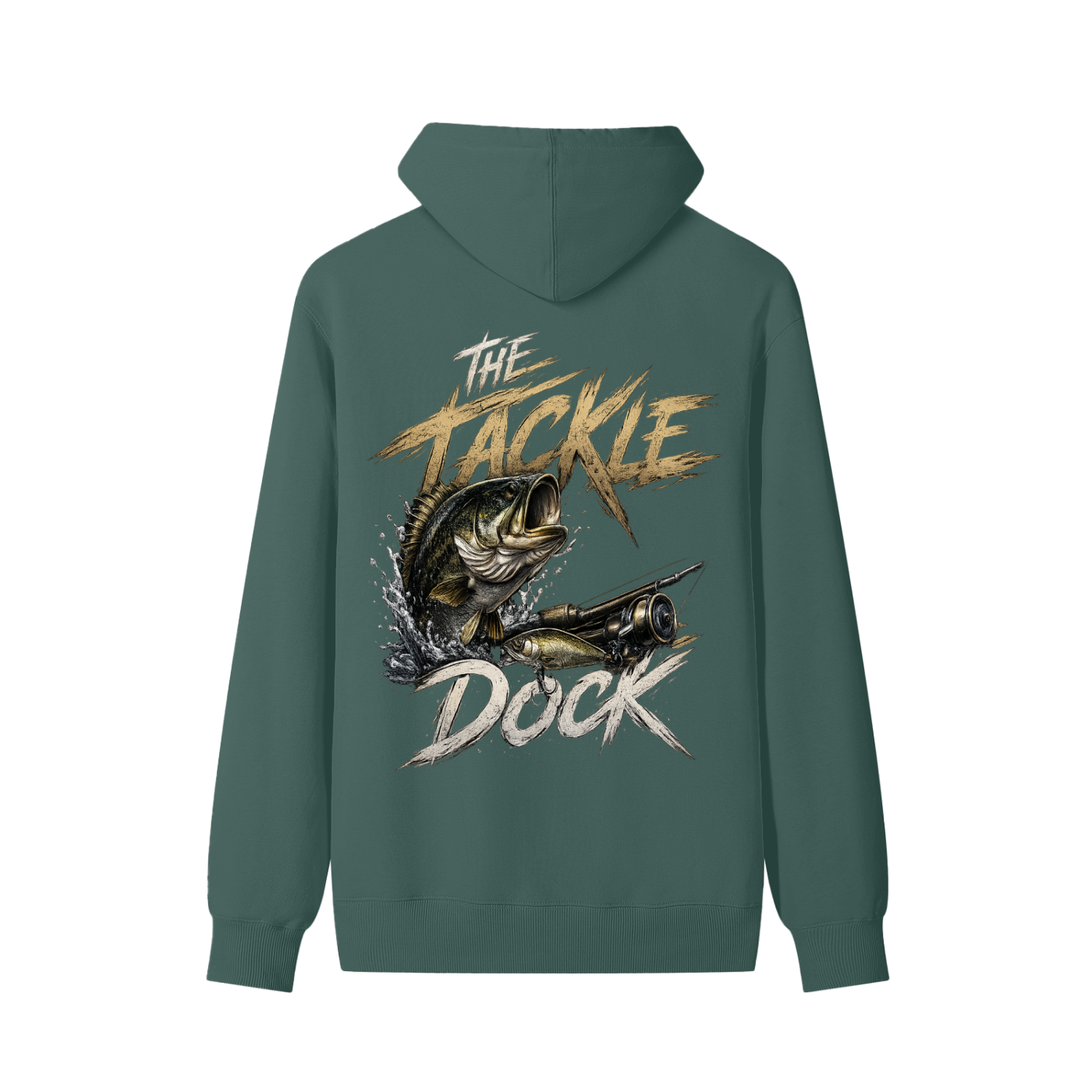 The Tackle Dock Classic Unisex Cotton Hoodie