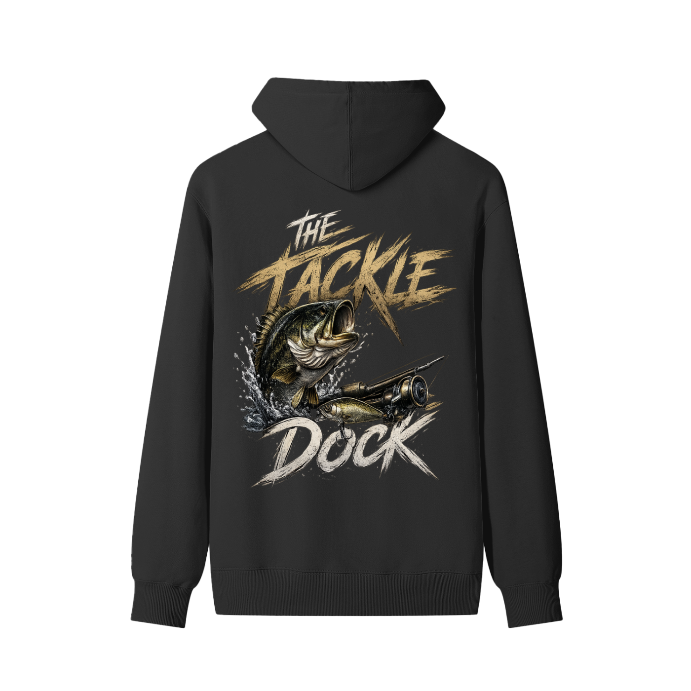 The Tackle Dock Classic Unisex Cotton Hoodie