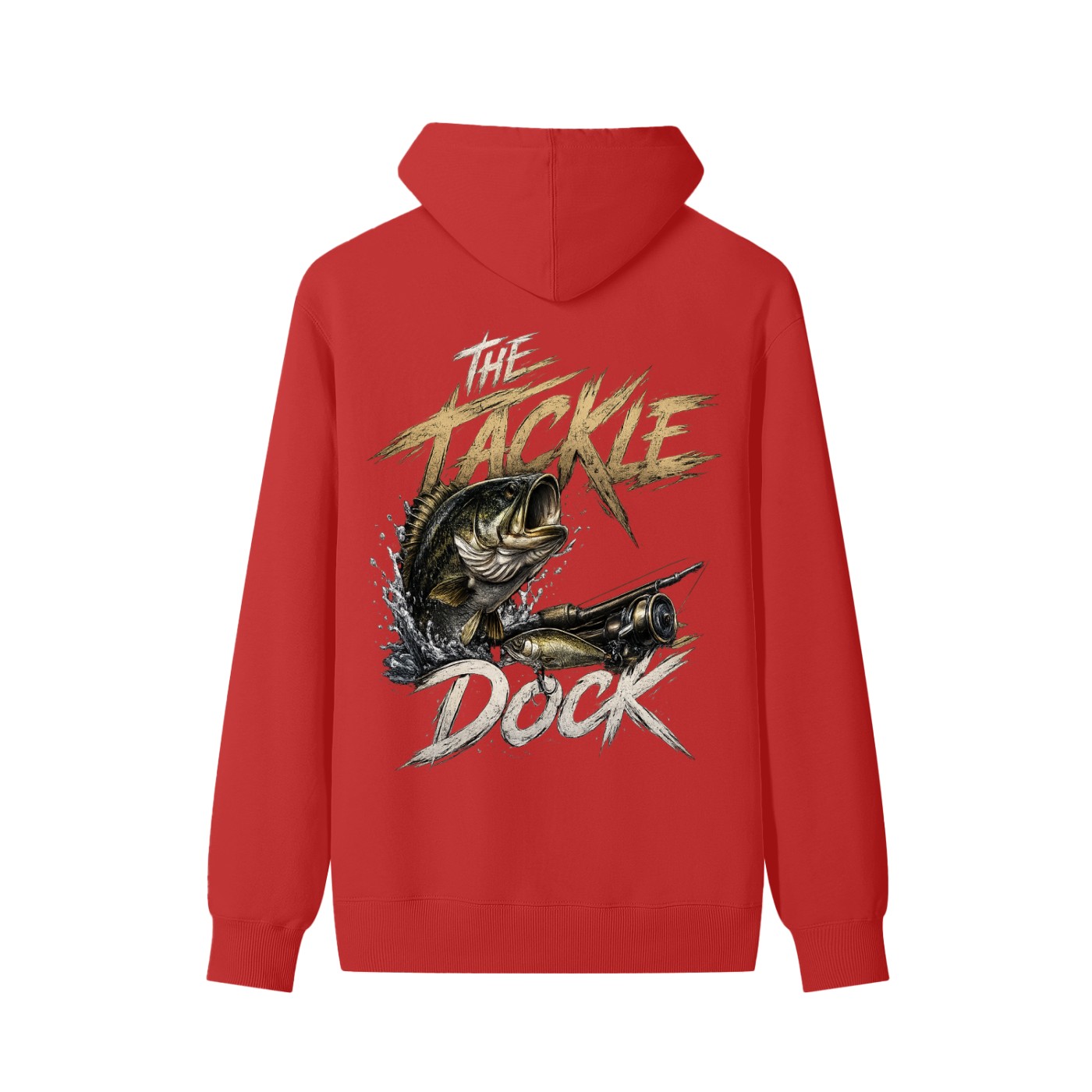 The Tackle Dock Classic Unisex Cotton Hoodie