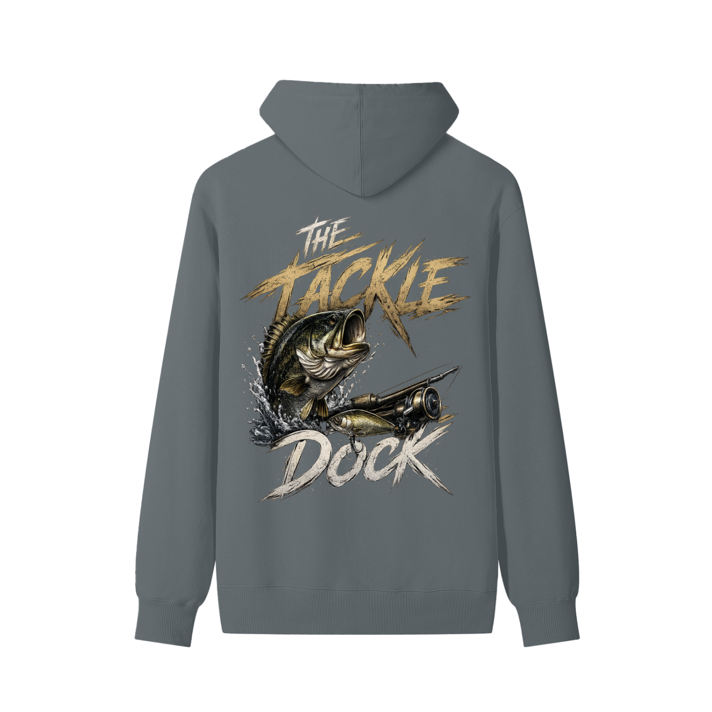 The Tackle Dock Classic Unisex Cotton Hoodie