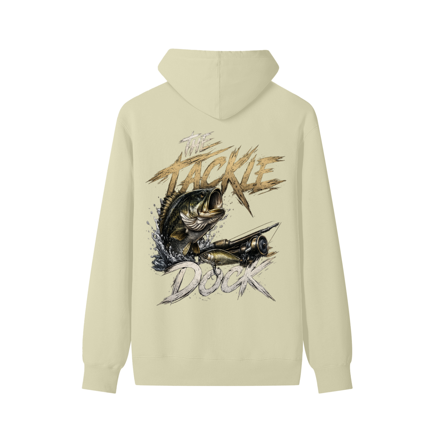 The Tackle Dock Classic Unisex Cotton Hoodie