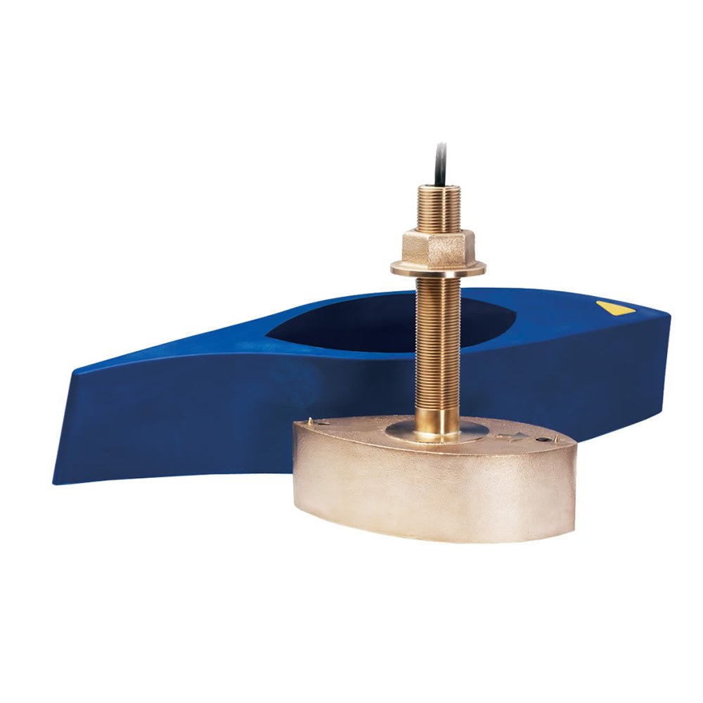 Garmin B275LH-W Bronze Thru-Hull Transducer - 12-Pin [010-12183-20] - The Tackle Dock