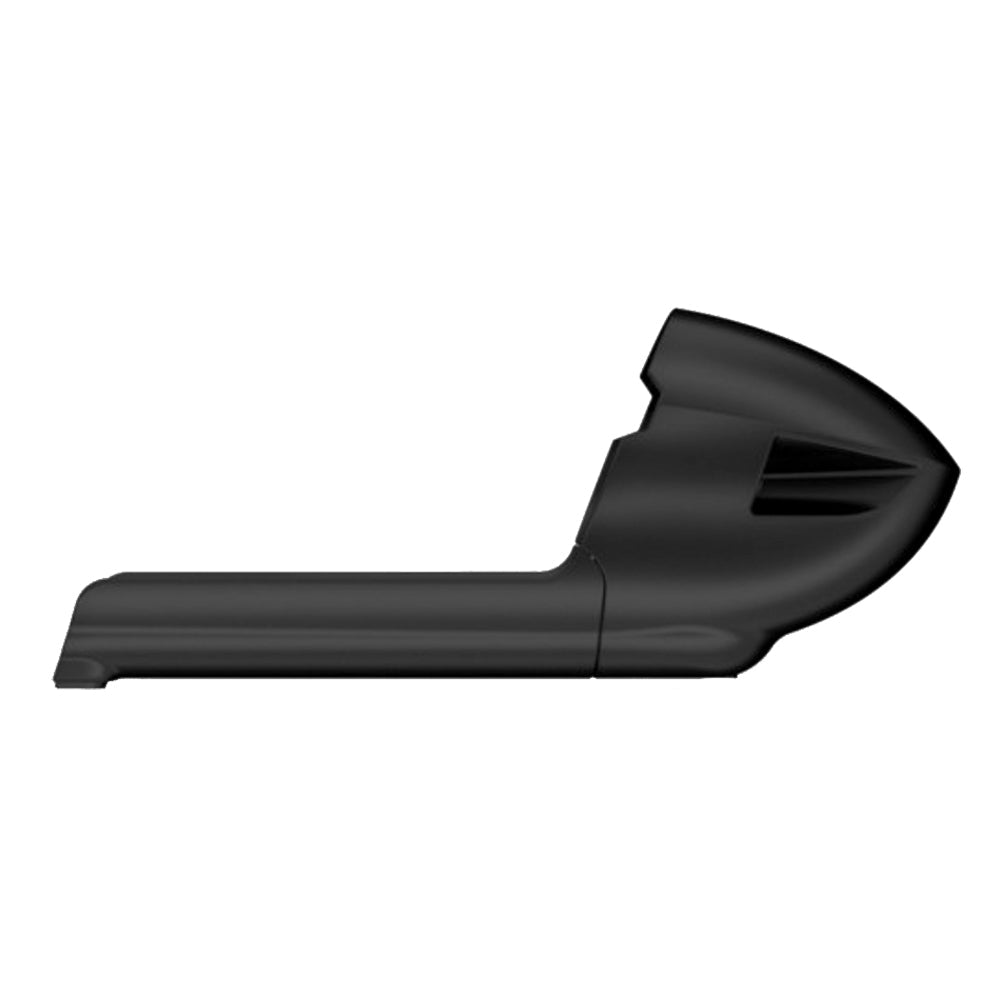 Garmin Force Round Nose Cone w/Transducer Mount - Black [010-12832-22] - The Tackle Dock