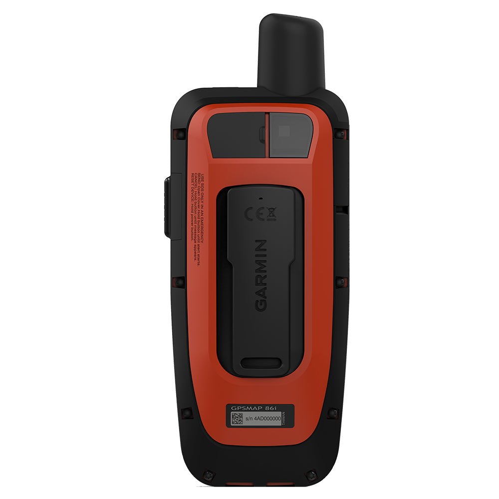 Garmin GPSMAP 86i Handheld GPS w/inReach Worldwide Basemap [010-02236-00] - The Tackle Dock