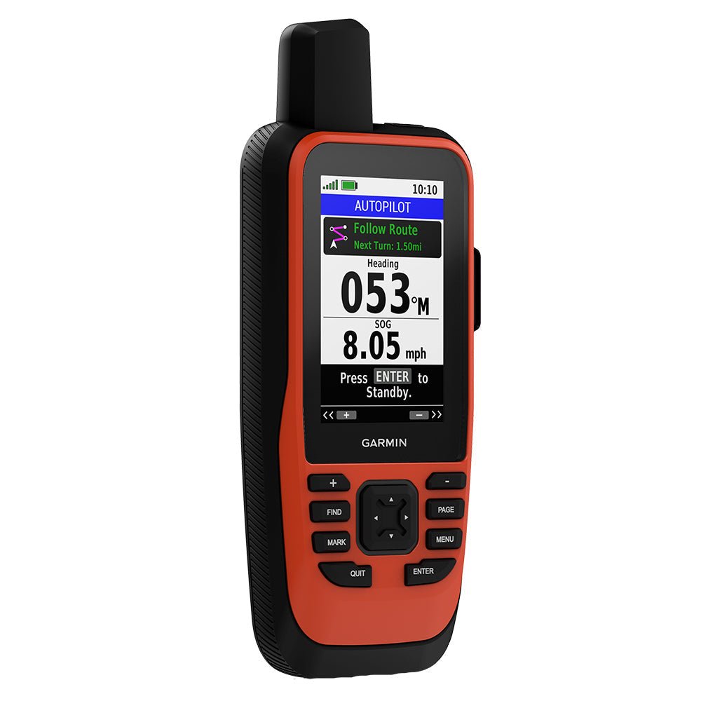 Garmin GPSMAP 86i Handheld GPS w/inReach Worldwide Basemap [010-02236-00] - The Tackle Dock