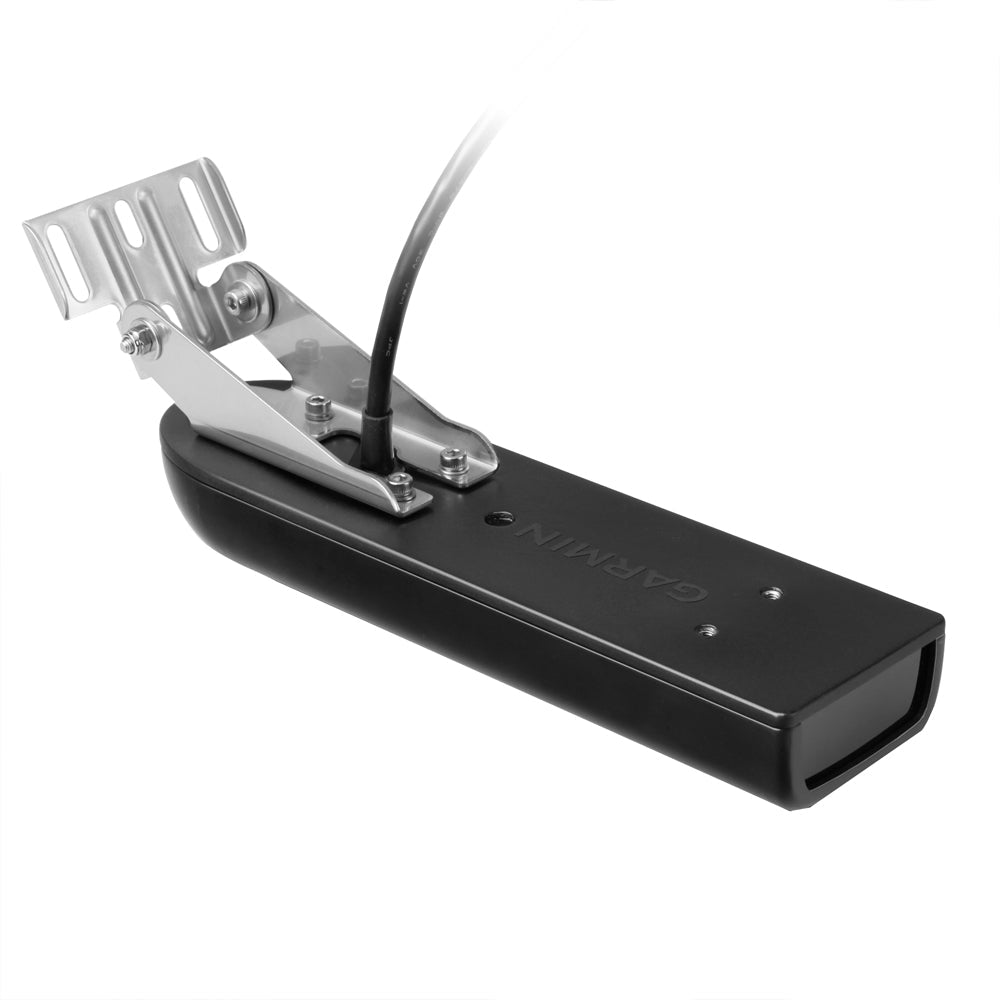 Garmin GT51M-TM Transom Mount DownVu/SideVu 500W, Traditional 600W Transducer Mid-Band CHIRP w/Temp - 12-Pin [010-01966-00] - The Tackle Dock