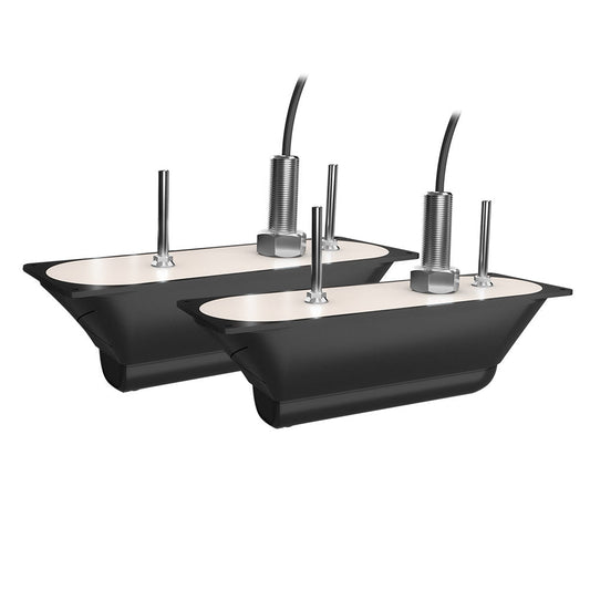 Garmin GT56UHD-THP Thru-Hull Mount Transducer - Pair [010-02732-11] - The Tackle Dock