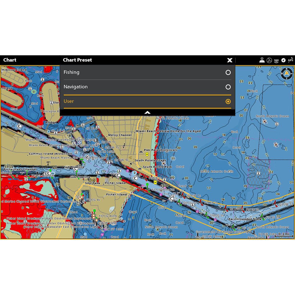 Humminbird Coastmaster Chart [601015-1] - The Tackle Dock