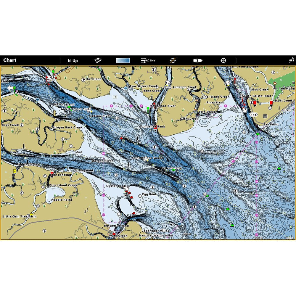 Humminbird Coastmaster Chart [601015-1] - The Tackle Dock