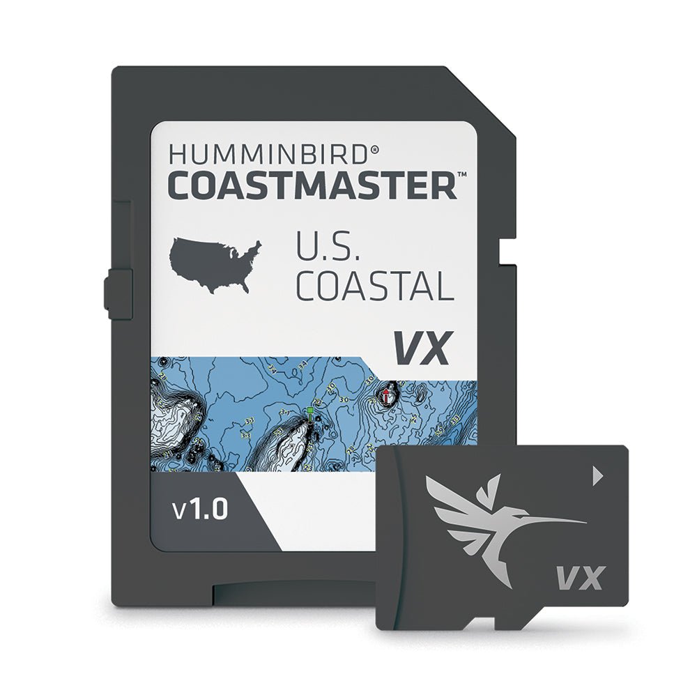 Humminbird Coastmaster Chart [601015-1] - The Tackle Dock