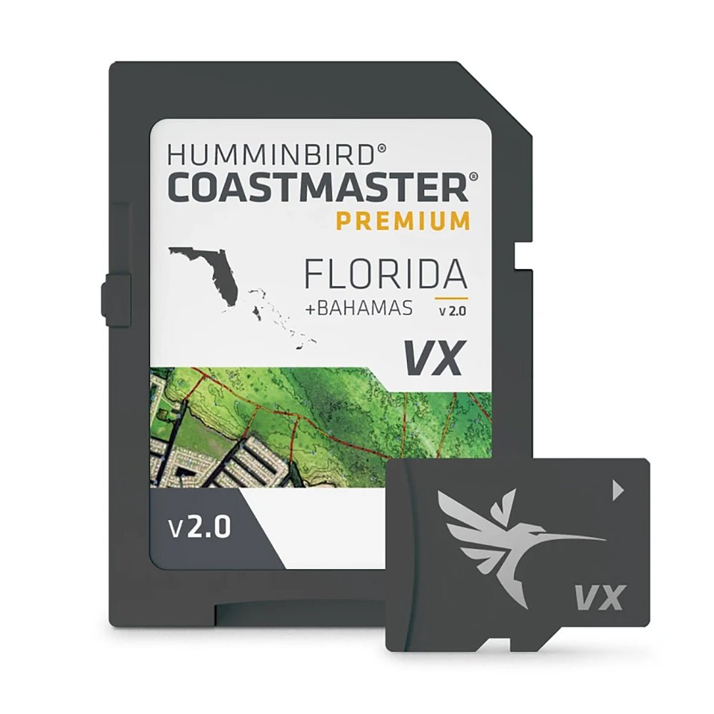 Humminbird CoastMaster Premium Edition - Florida - Version 2 [602014-2] - The Tackle Dock