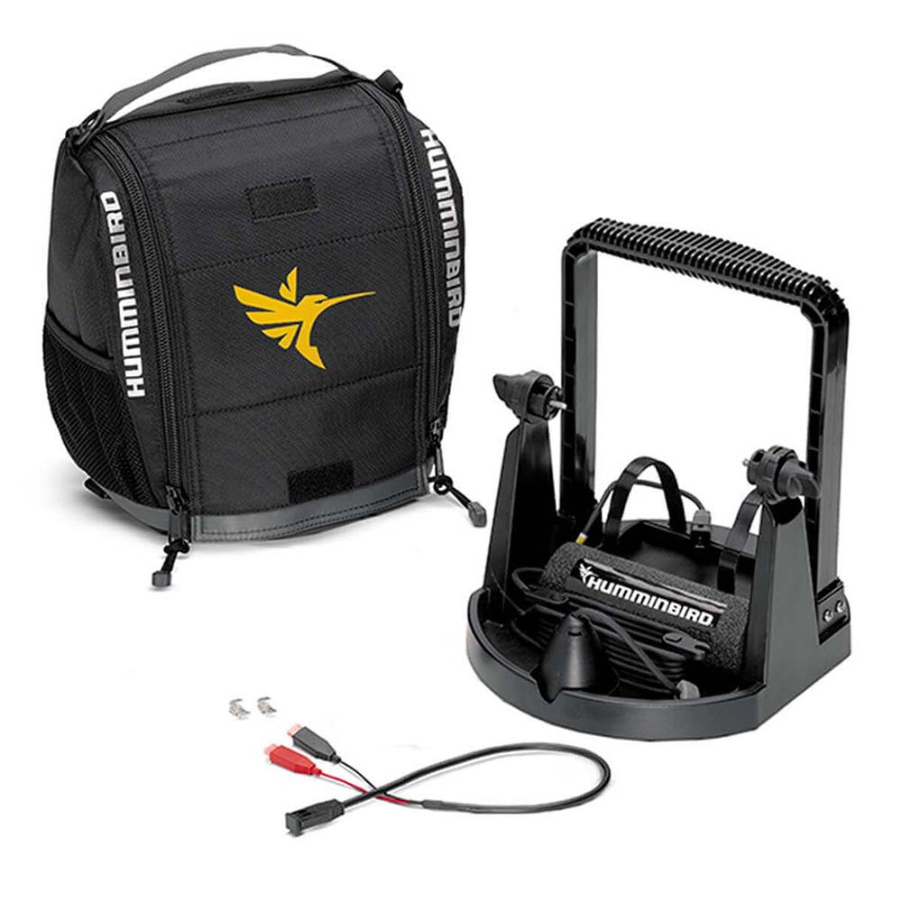 Humminbird ICE PTC CHIRP H5 FB - Portable Ice Kit w/CHIRP Ice Transducer f/HELIX 5 [740206-1] - The Tackle Dock