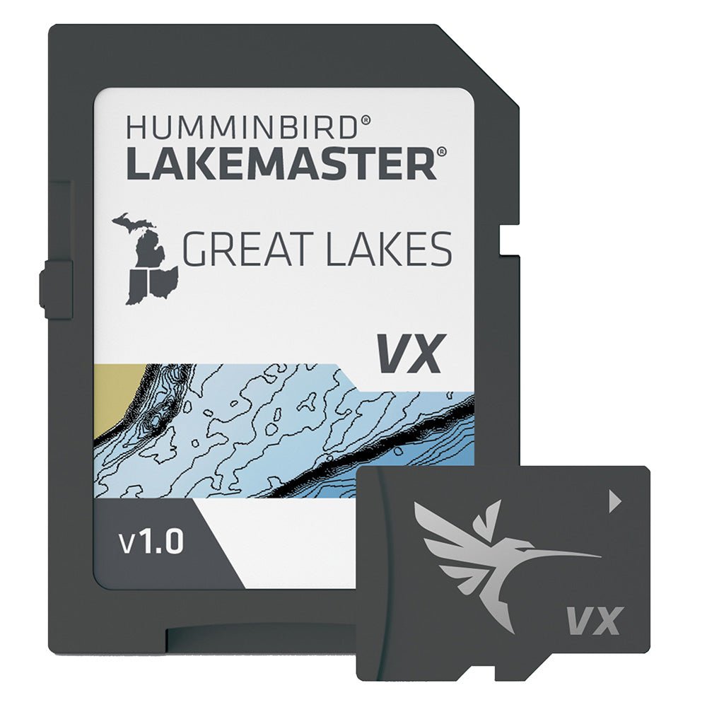 Humminbird LakeMaster VX - Great Lakes [601002-1] - The Tackle Dock