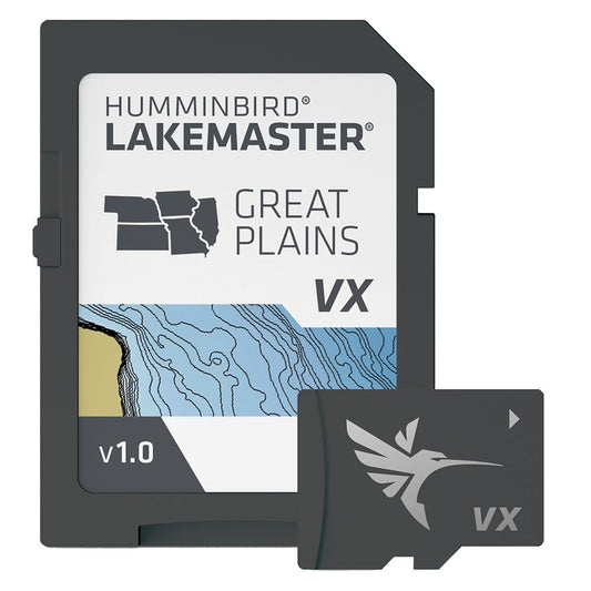 Humminbird LakeMaster VX - Great Plains [601003-1] - The Tackle Dock