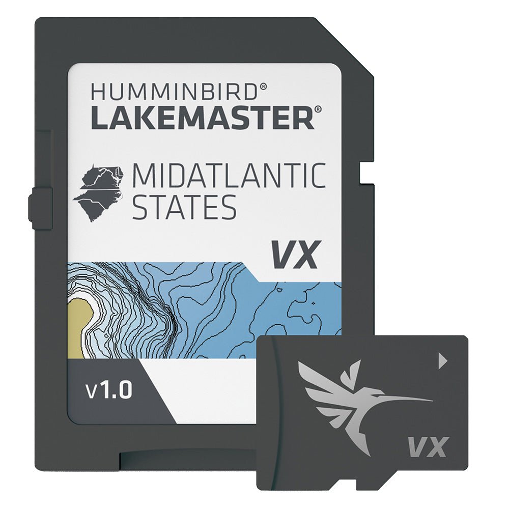 Humminbird LakeMaster VX - Mid-Atlantic States [601004-1] - The Tackle Dock