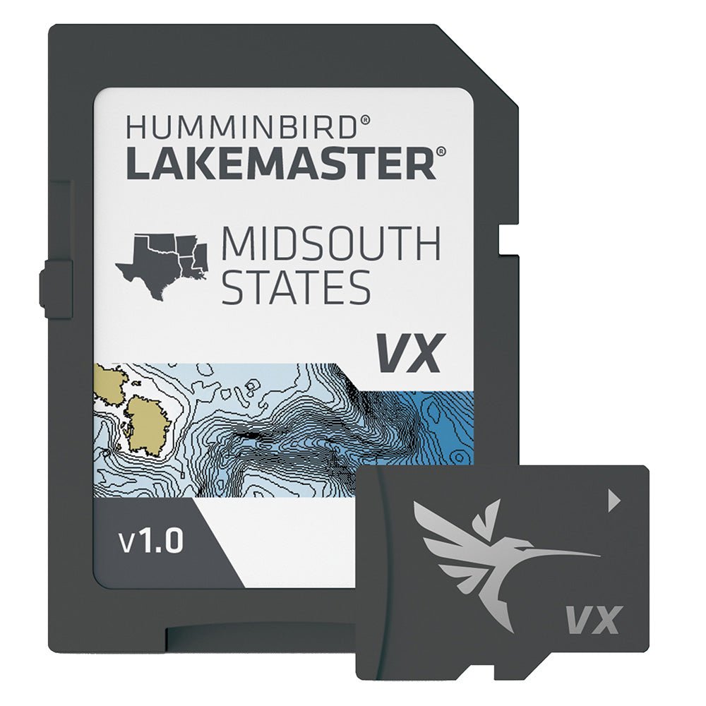Humminbird LakeMaster VX - Mid-South States [601005-1] - The Tackle Dock