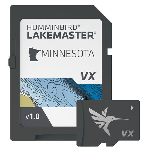 Humminbird LakeMaster VX - Minnesota [601006-1] - The Tackle Dock