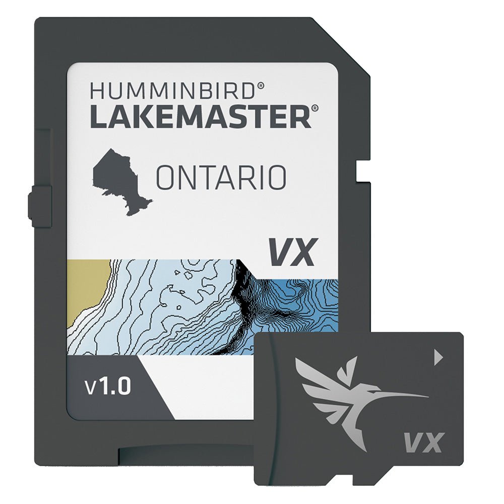 Humminbird LakeMaster VX - Ontario [601020-1] - The Tackle Dock