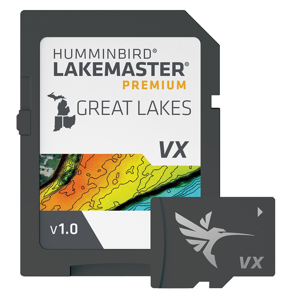 Humminbird LakeMaster VX Premium - Great Lakes [602002-1] - The Tackle Dock
