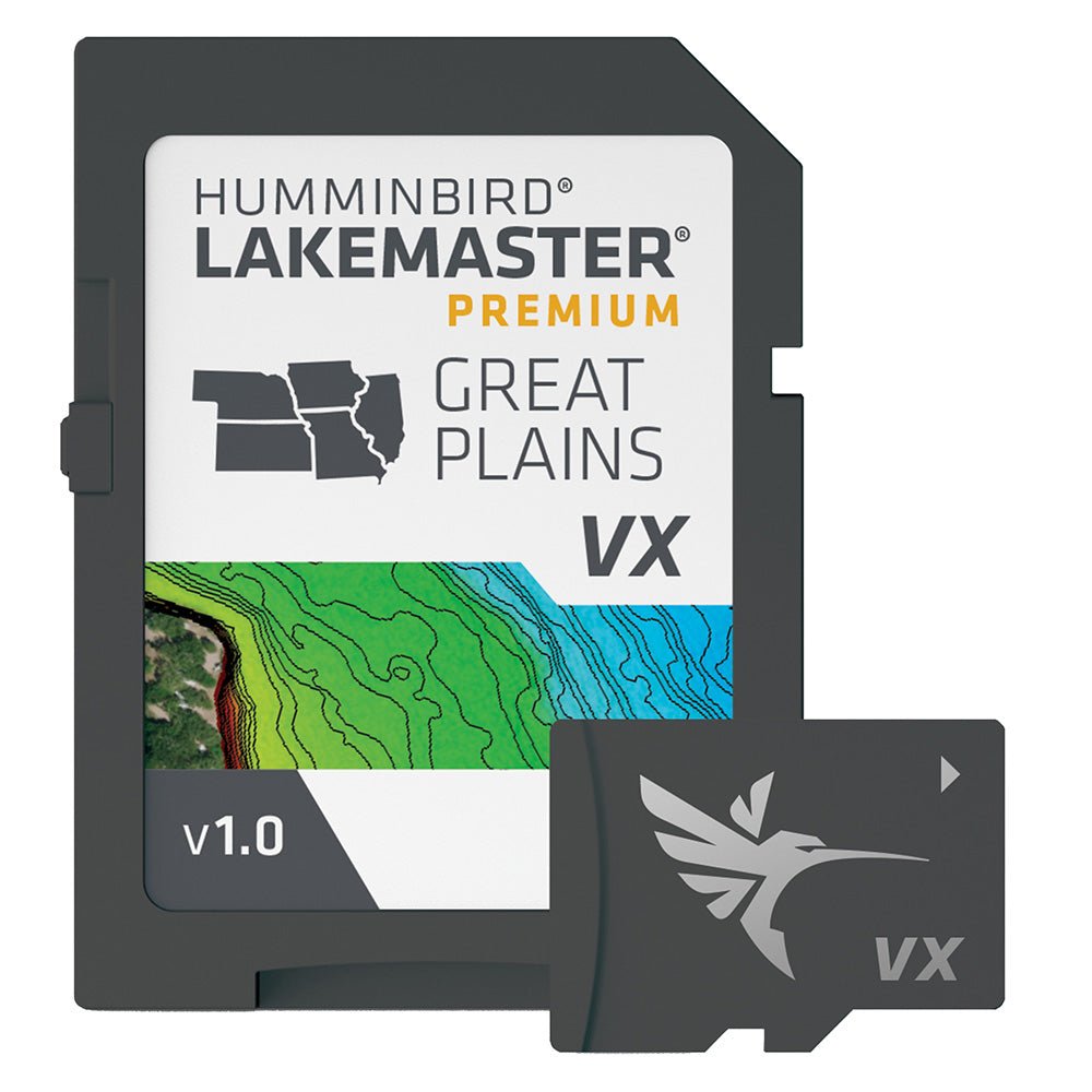 Humminbird LakeMaster VX Premium - Great Plains [602003-1] - The Tackle Dock