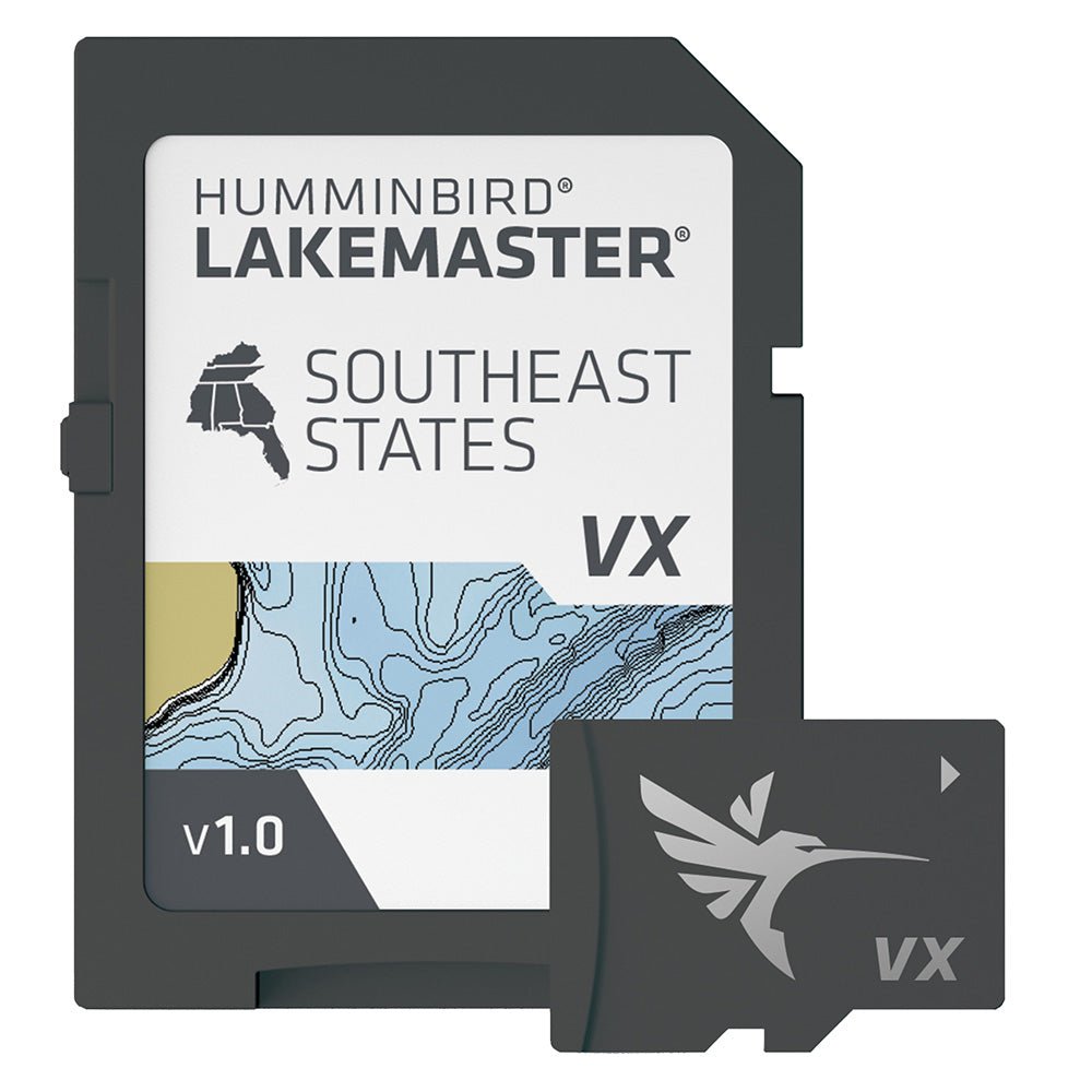 Humminbird LakeMaster VX - Southeast States [601008-1] - The Tackle Dock