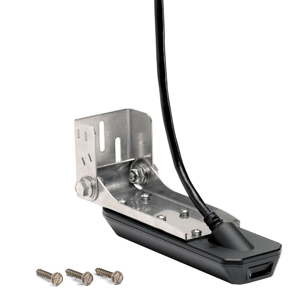 Humminbird XM-14-HW-MDI-T MEGA DI+ Dual Spectrum CHIRP Transom Mount Transducer w/Temp f/SOLIX MEGA DI [710290-1] - The Tackle Dock