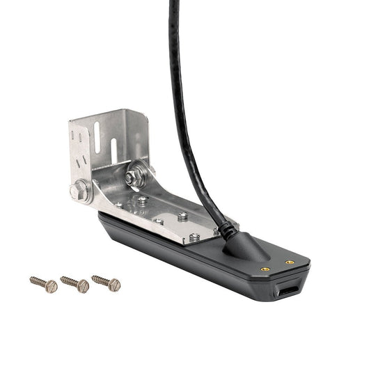 Humminbird XM-14-HW-MSI-T MEGA SI+/DI+ Dual Spectrum CHIRP TM Transducer w/Temp f/SOLIX [710292-1] - The Tackle Dock