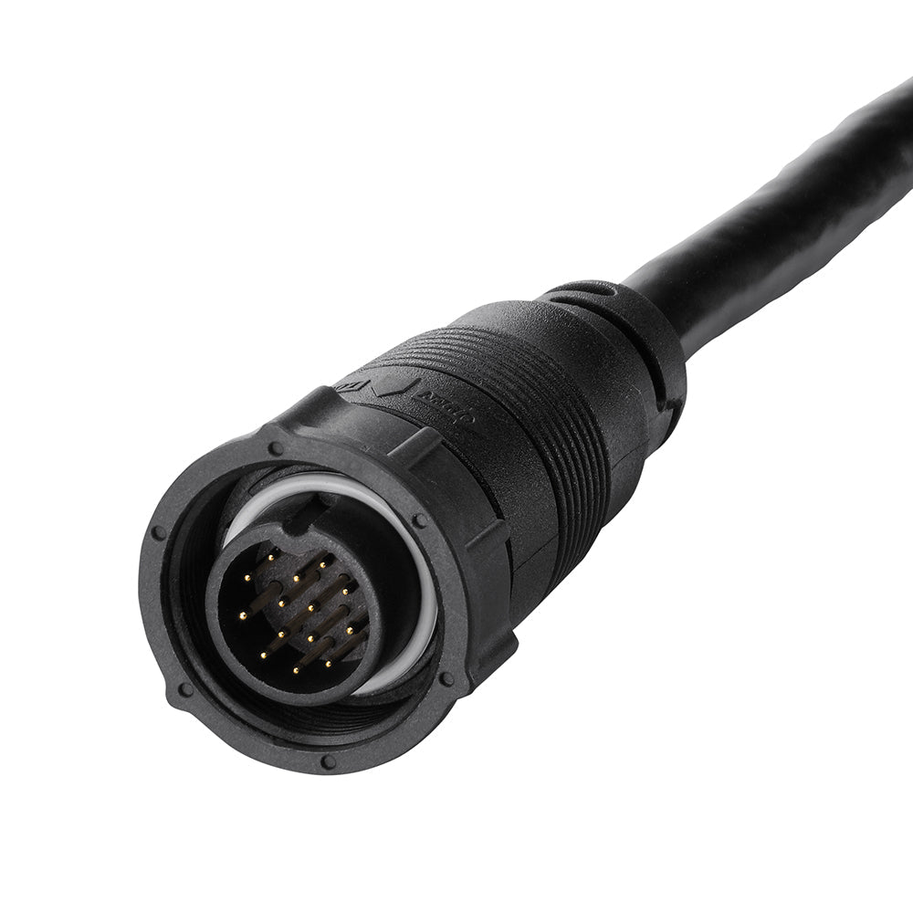 Humminbird XNT-14-HW-T Dual Spectrum CHRIP TM Transducer w/Temp f/SOLIX [710285-1] - The Tackle Dock
