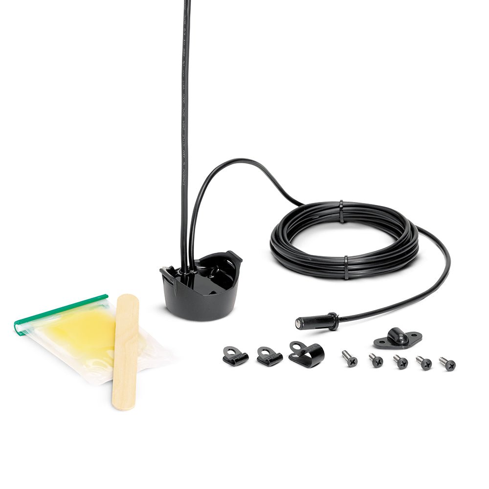 Humminbird XP-14-HW-T Dual Spectrum CHIRP In-Hull Transducer w/Temp f/SOLIX [710287-1] - The Tackle Dock
