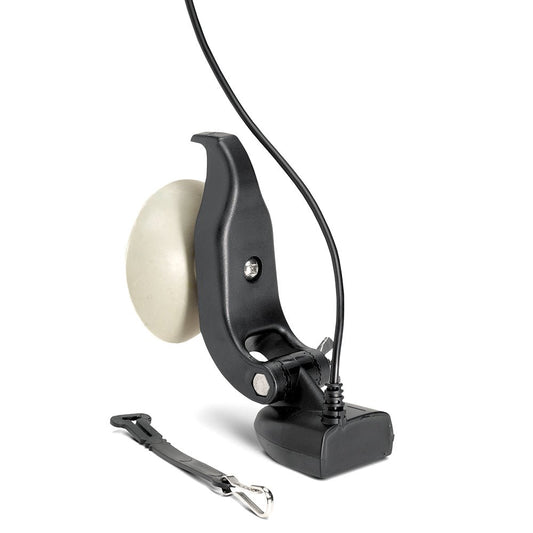 Humminbird XPT-9-HW-T Dual Spectrum CHIRP Portable Transducer w/Temp [710278-1] - The Tackle Dock