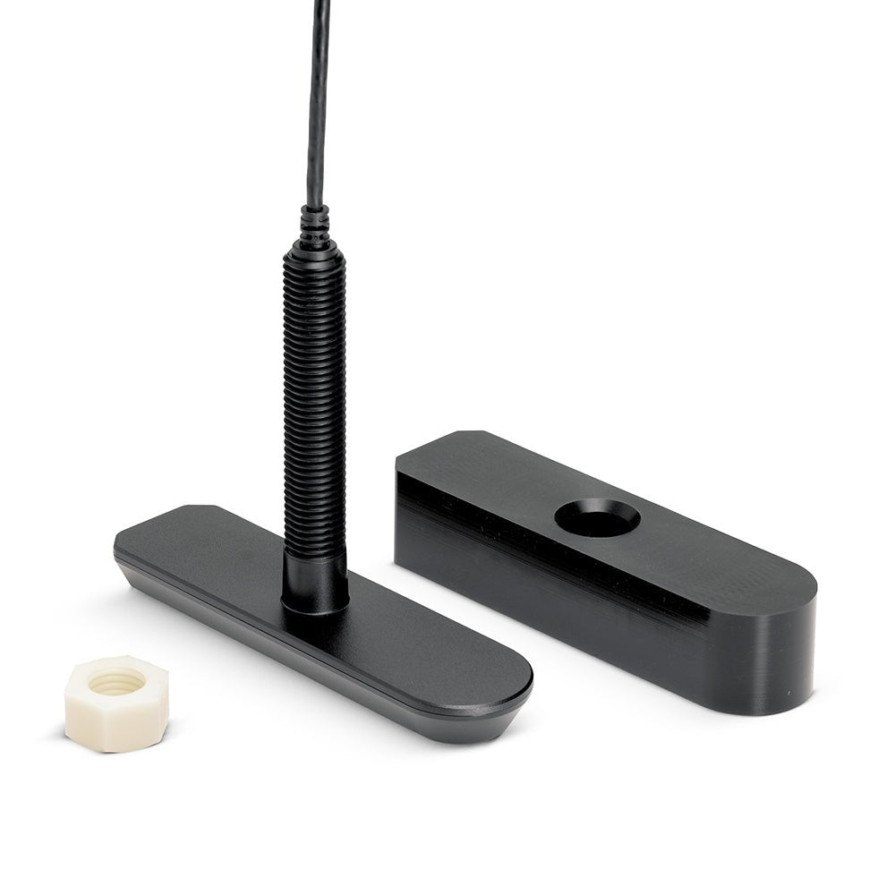 Humminbird XPTH-9-HW-MSI-T MEGA SI+/DI+ Dual Spectrum CHIRP Plastic Thru-Hull Transducer w/Temp [710284-1] - The Tackle Dock