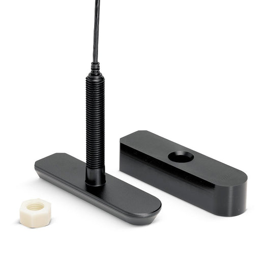 Humminbird XPTH-9-HW-MSI-T MEGA SI+/DI+ Dual Spectrum CHIRP Plastic Thru-Hull Transducer w/Temp [710284-1] - The Tackle Dock