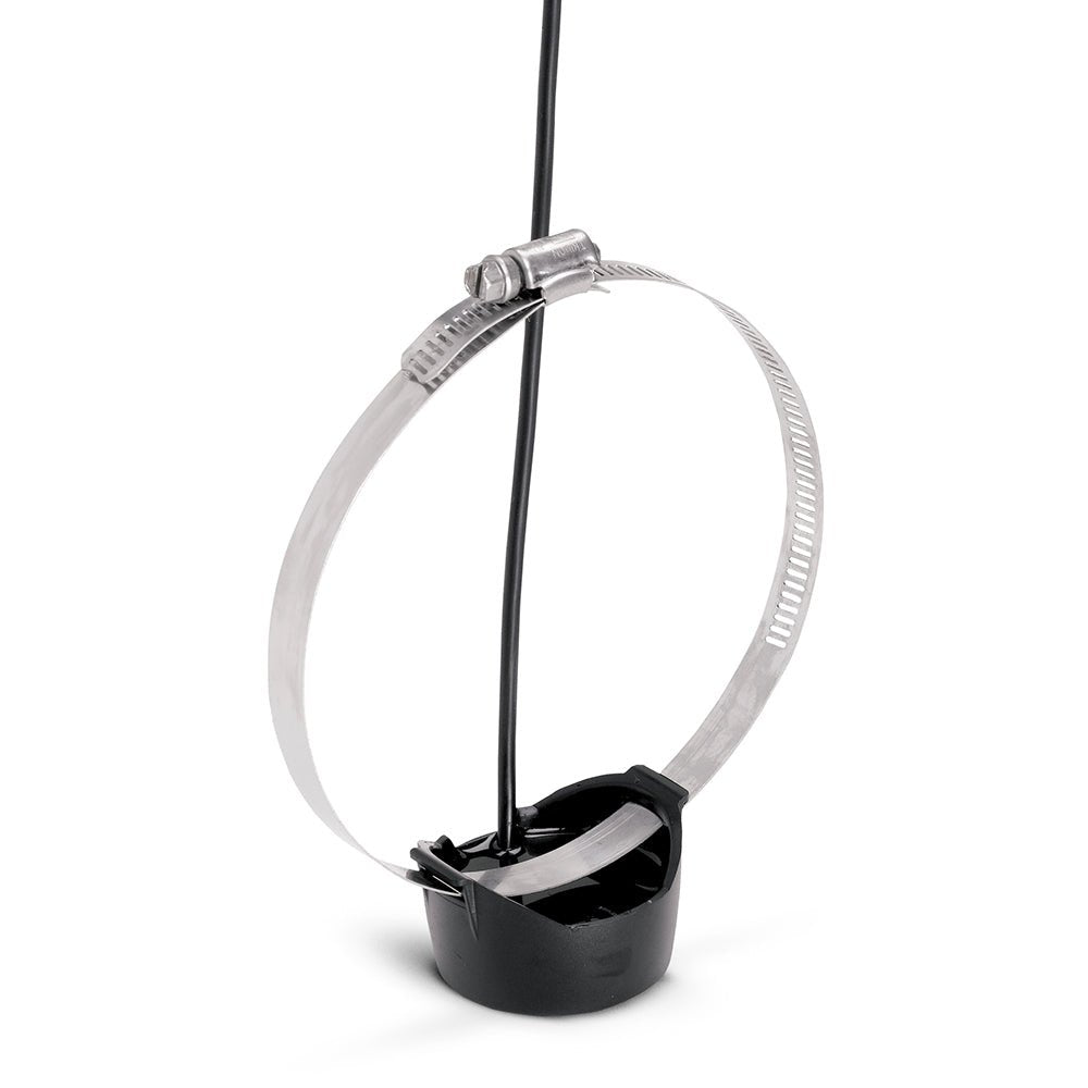 Humminbird XTM-9-HW-T Dual Spectrum CHIRP Trolling Motor Transducer w/Temp f/HELIX [710277-1] - The Tackle Dock