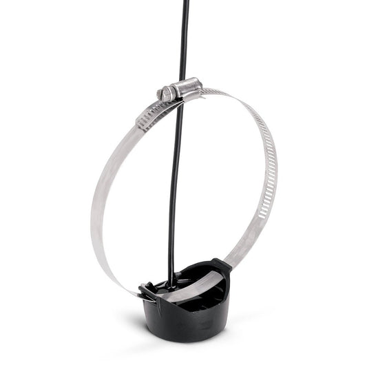 Humminbird XTM-9-HW-T Dual Spectrum CHIRP Trolling Motor Transducer w/Temp f/HELIX [710277-1] - The Tackle Dock