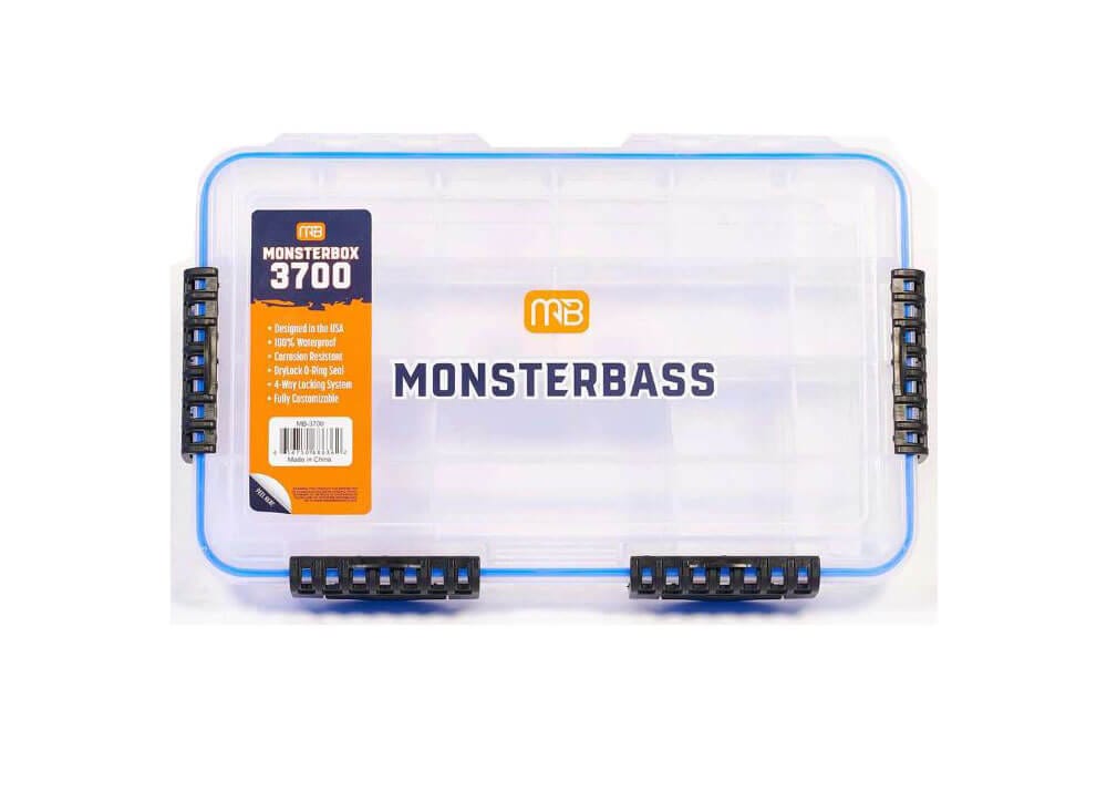 Unlock the Power of the Carolina Rig – The 52-Piece MONSTERBASS Kit! 🎣