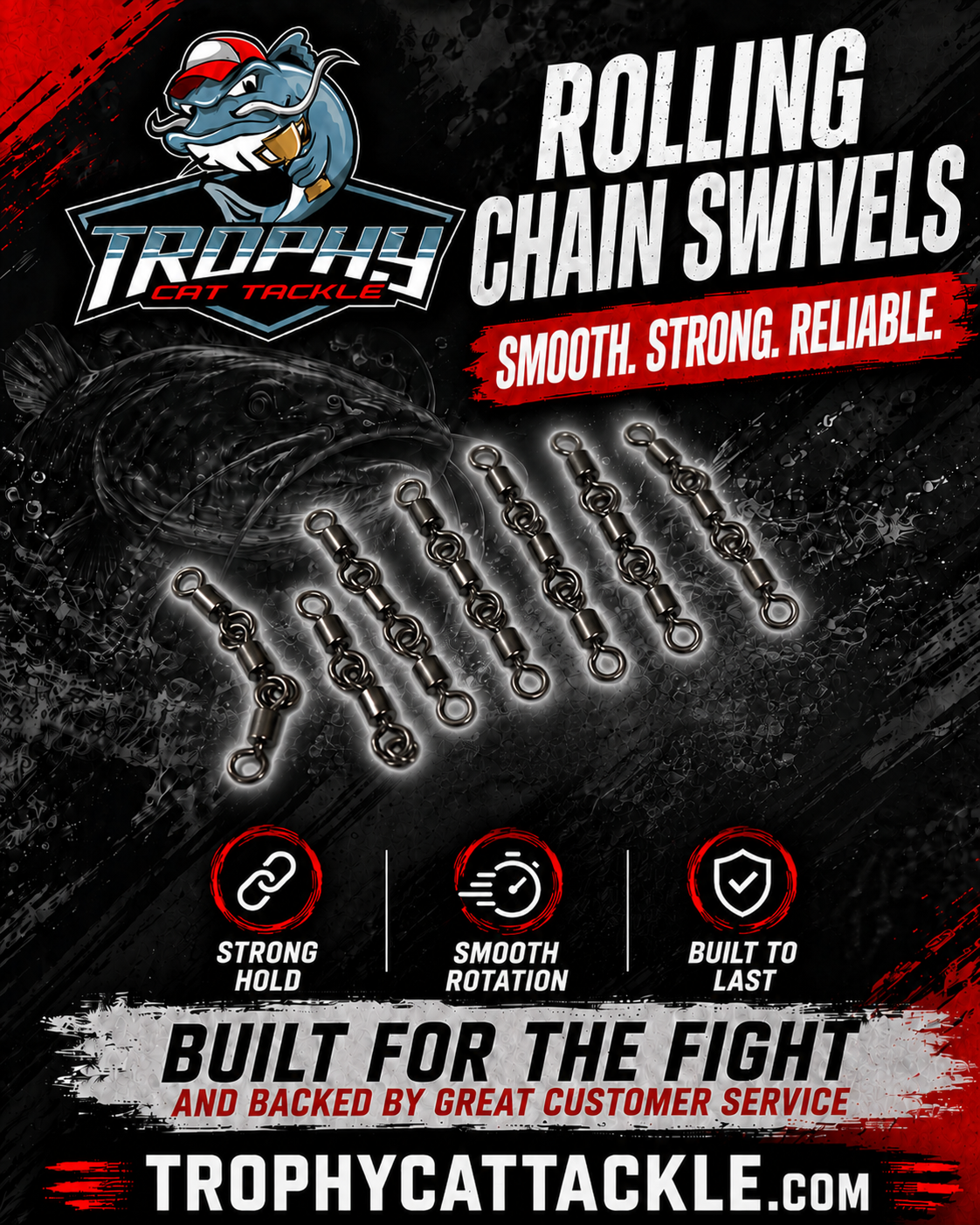 Rolling Chain Swivels